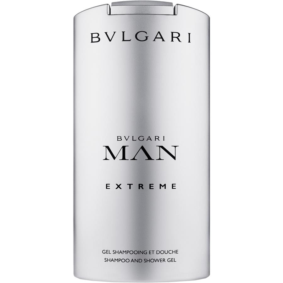 Bvlgari Man Extreme Shampoo & Shower Gel 200 ml