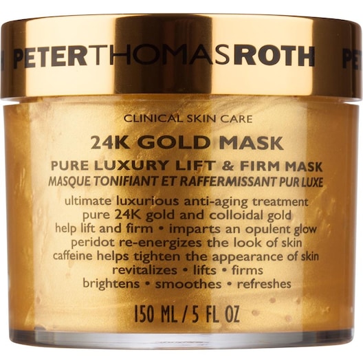 Фото - Маска для обличчя Peter Thomas Roth 24K Gold Pure Luxury Lift & Firming Mask Maseczki Female 50 ml