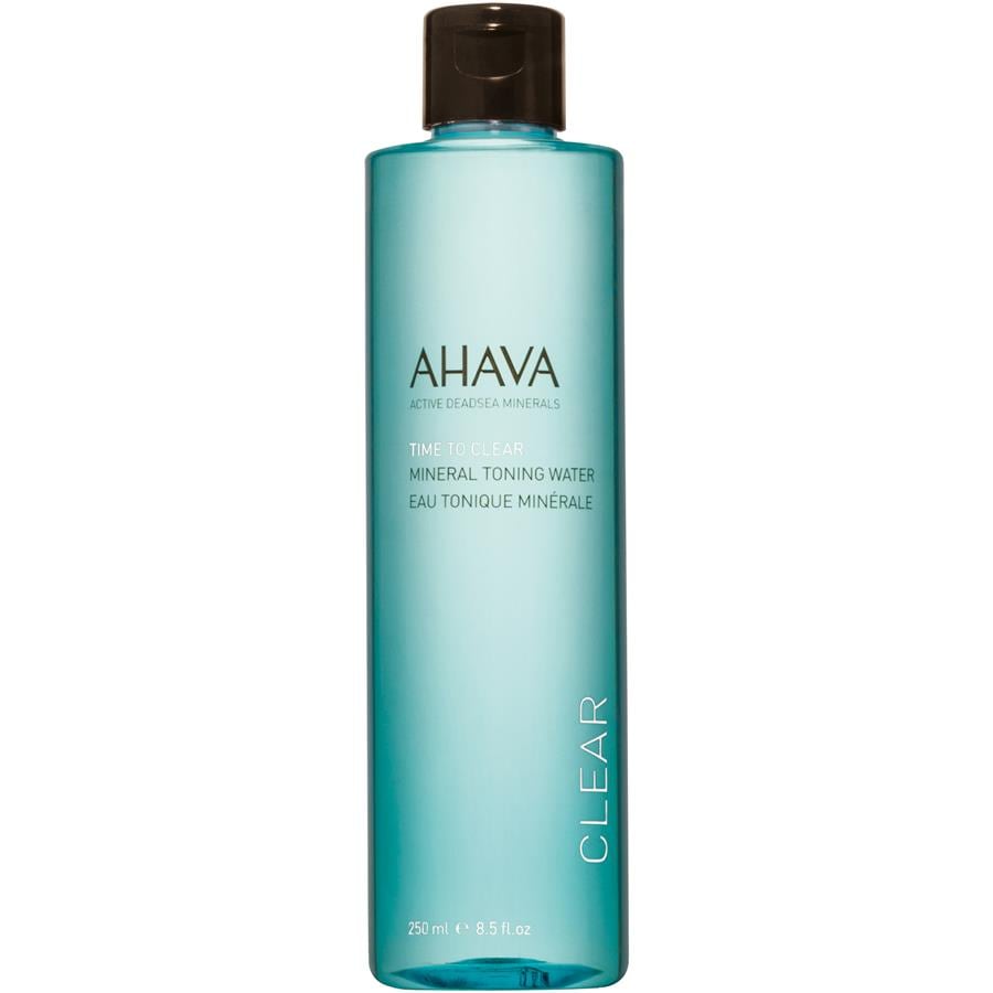 Ahava Time To Clear Clear Mineral Toning Water