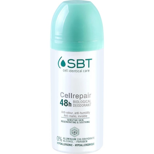 SBT cell identical care Cellrepair Zellbiologisches 48h Deodorant Deodorants Unisex