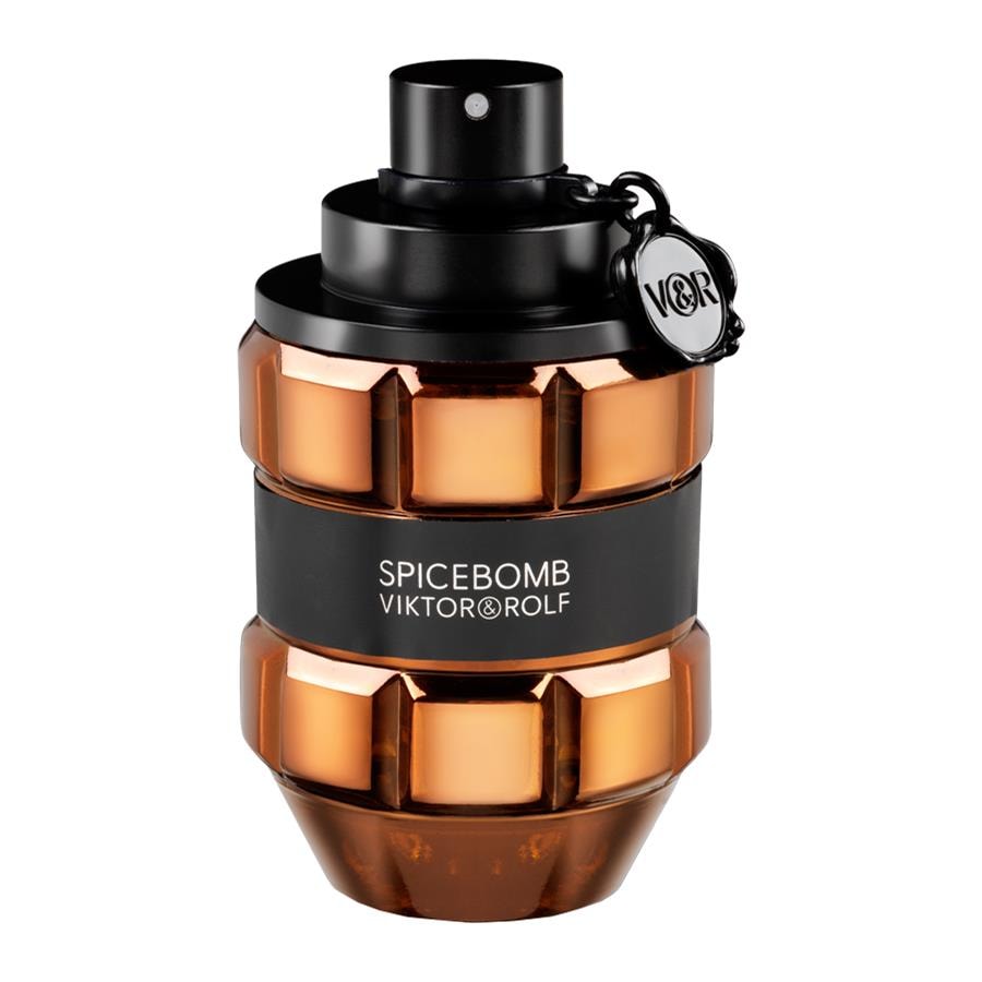 Viktor & Rolf Spicebomb Eau de Toilette Spray - Gold limited Edition 90 ml