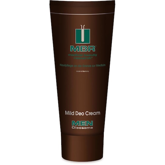 MBR Medical Beauty Research Men Oleosome Mild Deo Cream Deodoranter & Antiperspiranter Male 50 ml