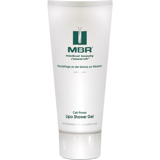 MBR Medical Beauty Research BioChange Anti-Ageing Body Care Cell-Power Lipo Shower Gel Rens Female 200 ml