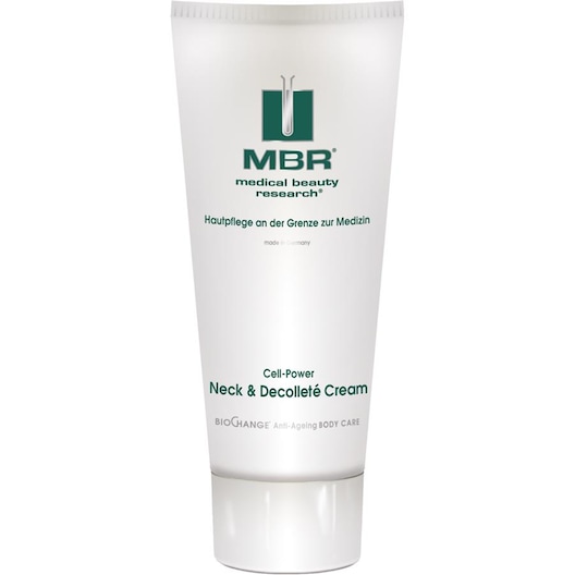 MBR Medical Beauty Research BioChange Anti-Ageing Body Care Cell-Power Neck & Decolleté Cream Hals Female 200 ml