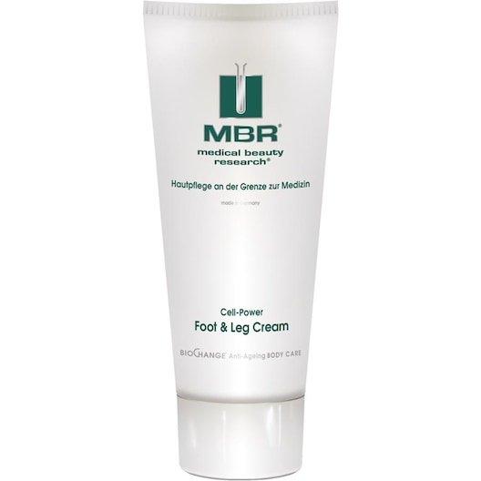 MBR Medical Beauty Research BioChange Anti-Ageing Body Care Cell-Power Foot & Leg Cream Fodpleje Female 100 ml