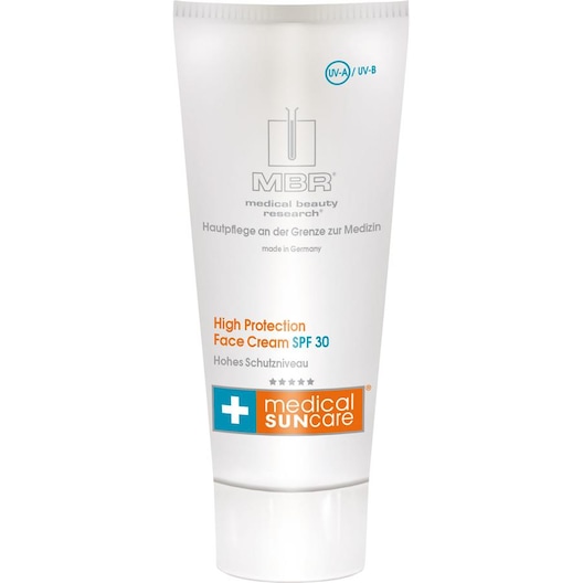 MBR Medical Beauty Research Sun Care High Protection Face Cream SPF 30 Solbeskyttelse Female 100 ml
