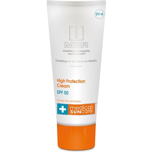 MBR Medical Beauty Research Sun Care High Protection Cream SPF 50 Solbeskyttelse Female 100 ml