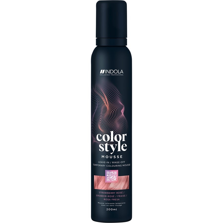 INDOLA Color Style Mousse Indola Color Mousse