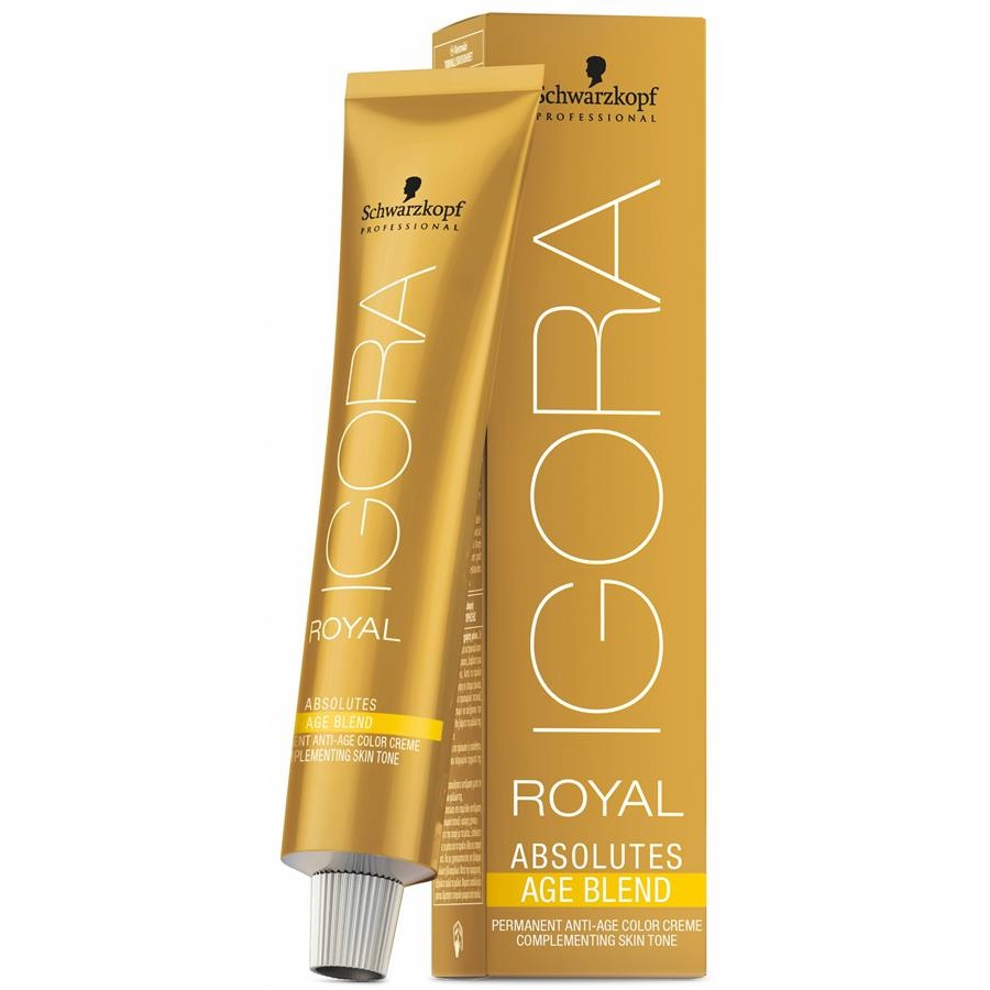 Schwarzkopf Professional Igora Royal Absolutes Permanent Anti-Age Color Creme