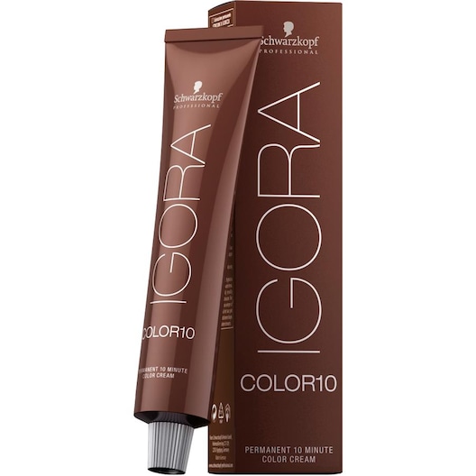 Schwarzkopf Professional Igora Color 10 Permanent Minute Cream Toningsfarver Unisex 60 ml