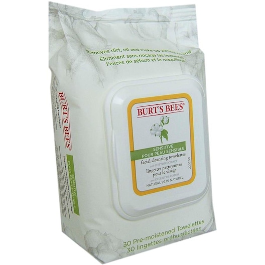 Burt's Bees Körper Sensitive Facial Cleansing Towelettes Reinigung Unisex