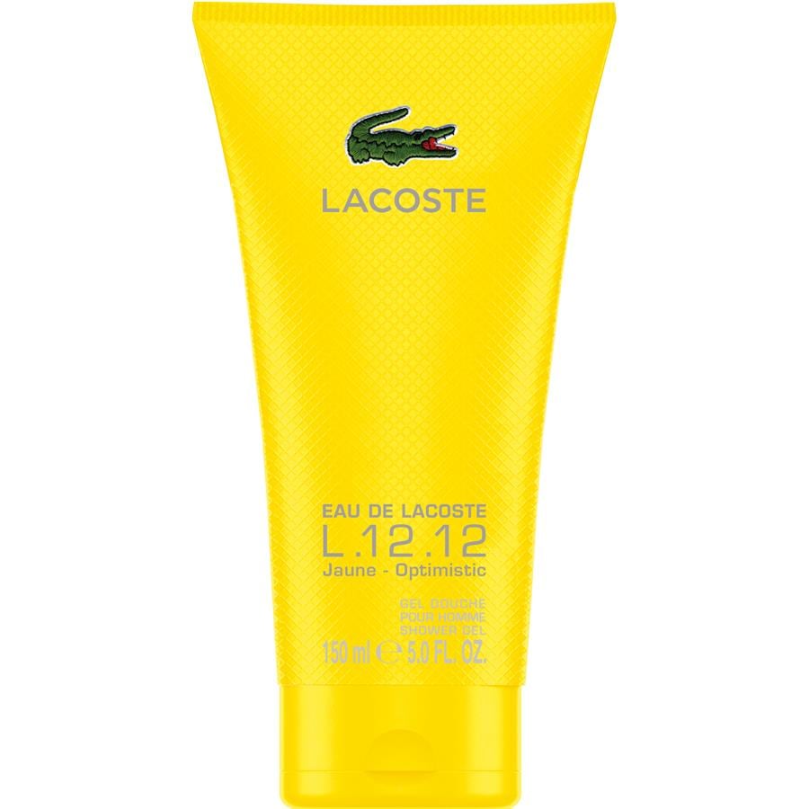 Lacoste L.12.12 Homme Shower Gel Jaune 150 ml