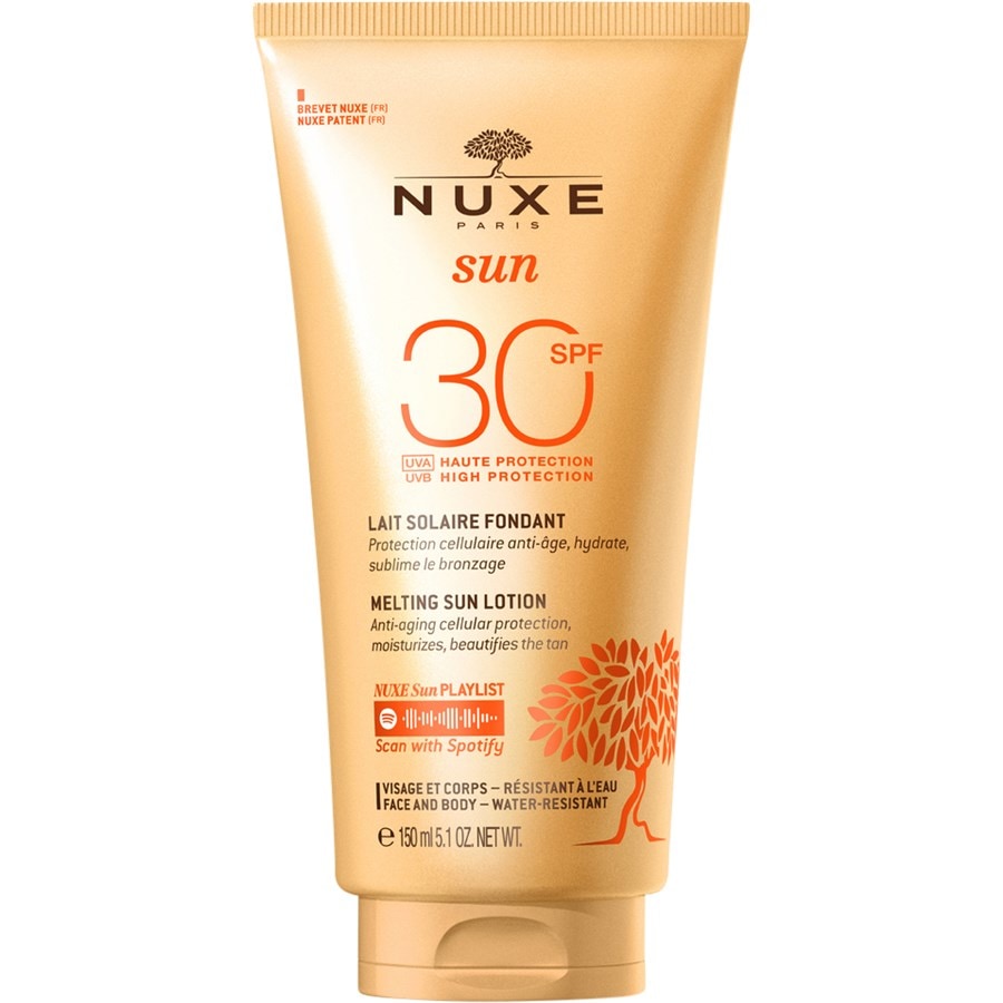 Nuxe Sun Lait Délicieux Visage et Corps SPF 30