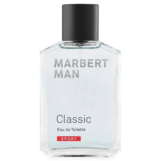 Marbert Man Classic Sport Eau de Toilette Spray Parfumer Male 100 ml