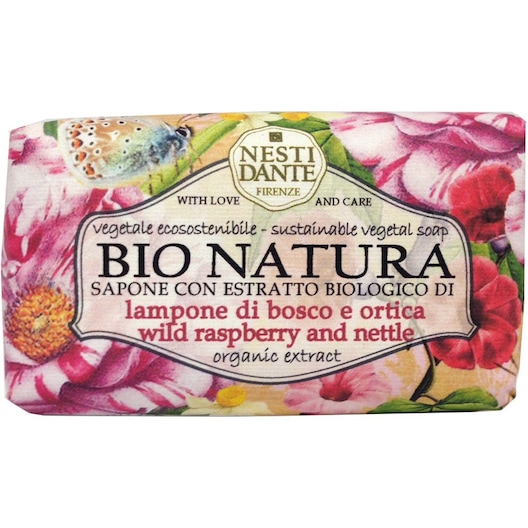 Nesti Dante Firenze Bio Natura Raspberry & Nettle Soap Herrenseife Unisex