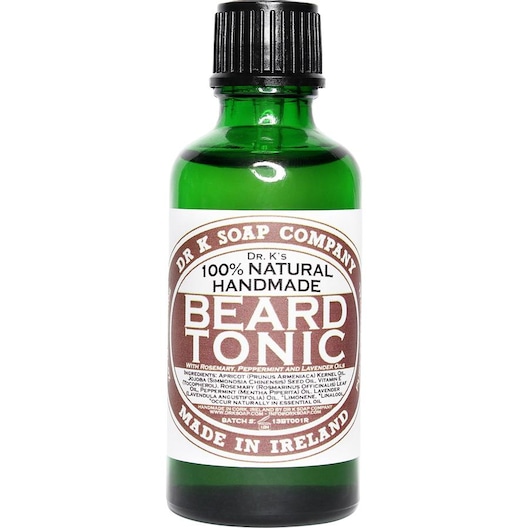 Dr. K Soap Company Beard Tonic Rosmarin, pebermynte og lavendel Mænd Male 50 ml