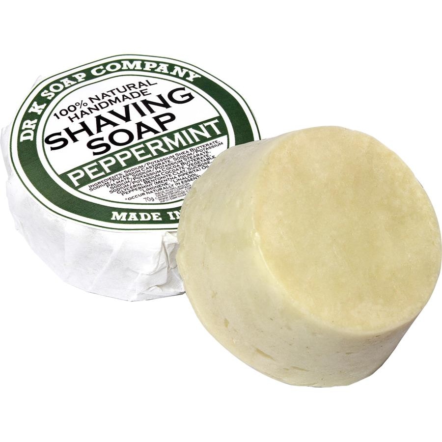 Dr. K Soap Company Cura Menta piperita Sapone da barba