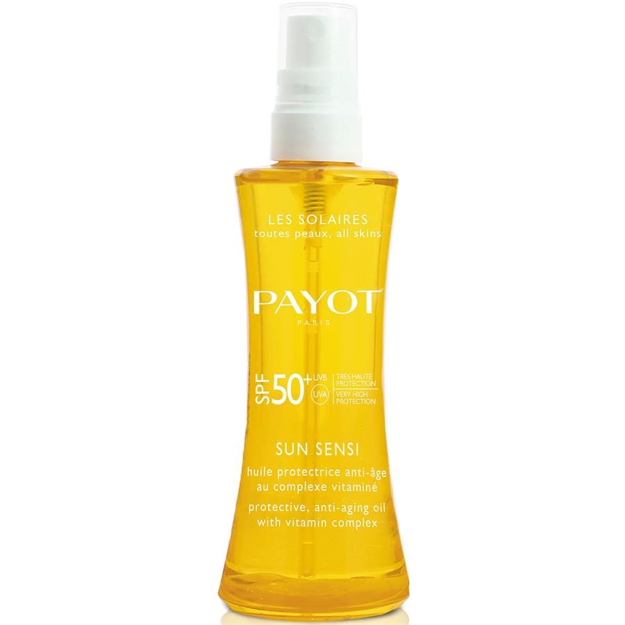 Payot Sun Sensi Protective Anti-Aging Oil with Vitamin Complex - SPF 50+ 125 ml