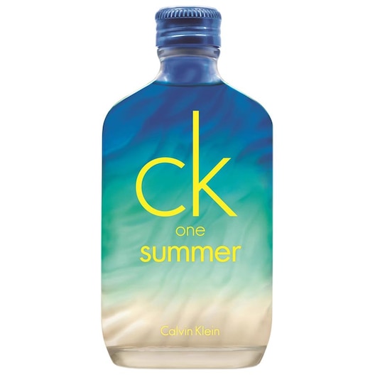 Eau de toilette ck one summer hotsell