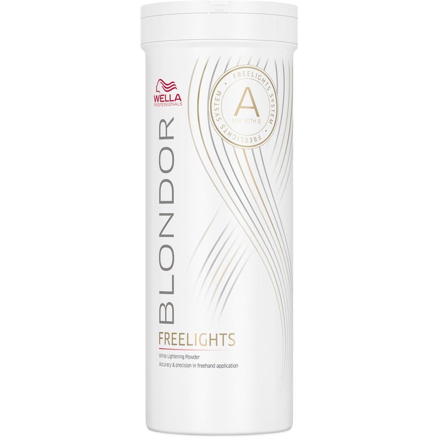 Wella Colori dei capelli Polvere sbiancante Blondor Freelights