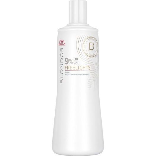 Фото - Фарба для волосся Wella Blondor Freelights Oxidationsmittel 0 1000 ml 