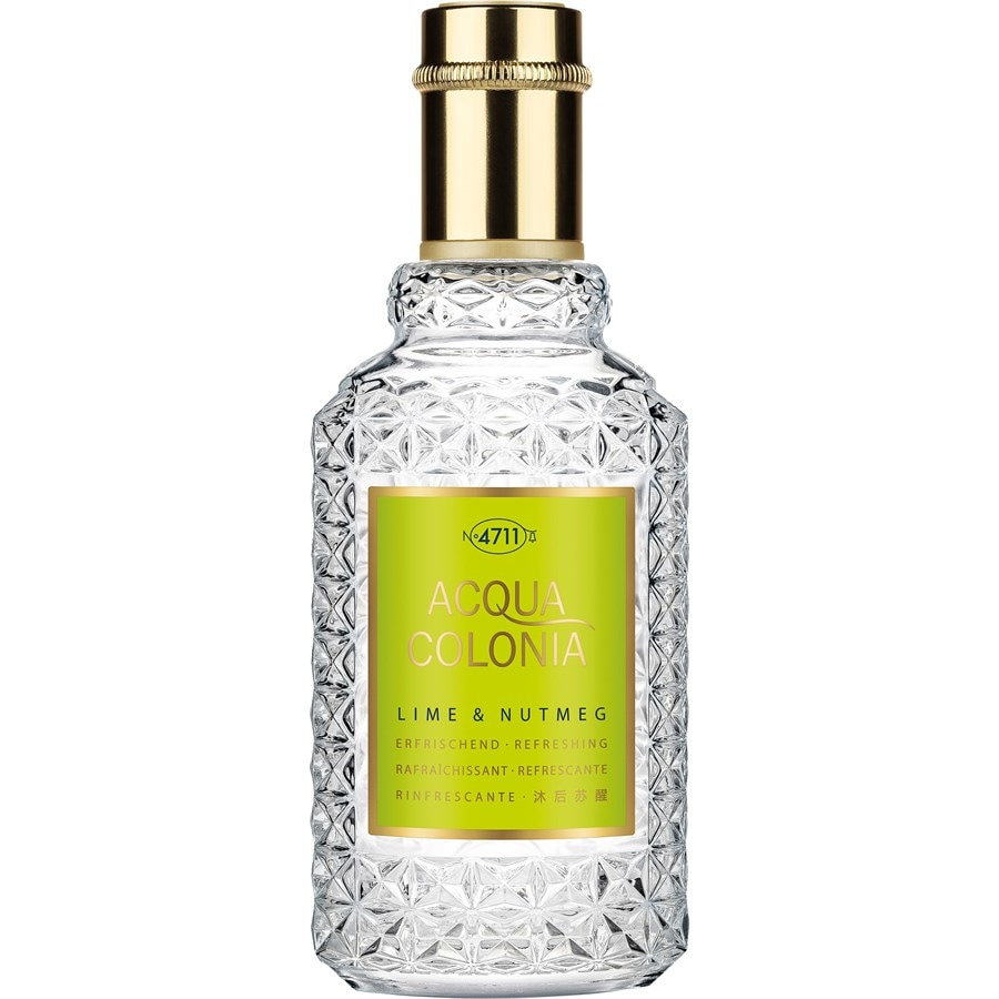 4711-Acqua-Colonia Lime & Nutmeg