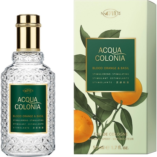 4711 Acqua Colonia Blood Orange & Basil Eau de Cologne Spray Parfumer Female 50 ml