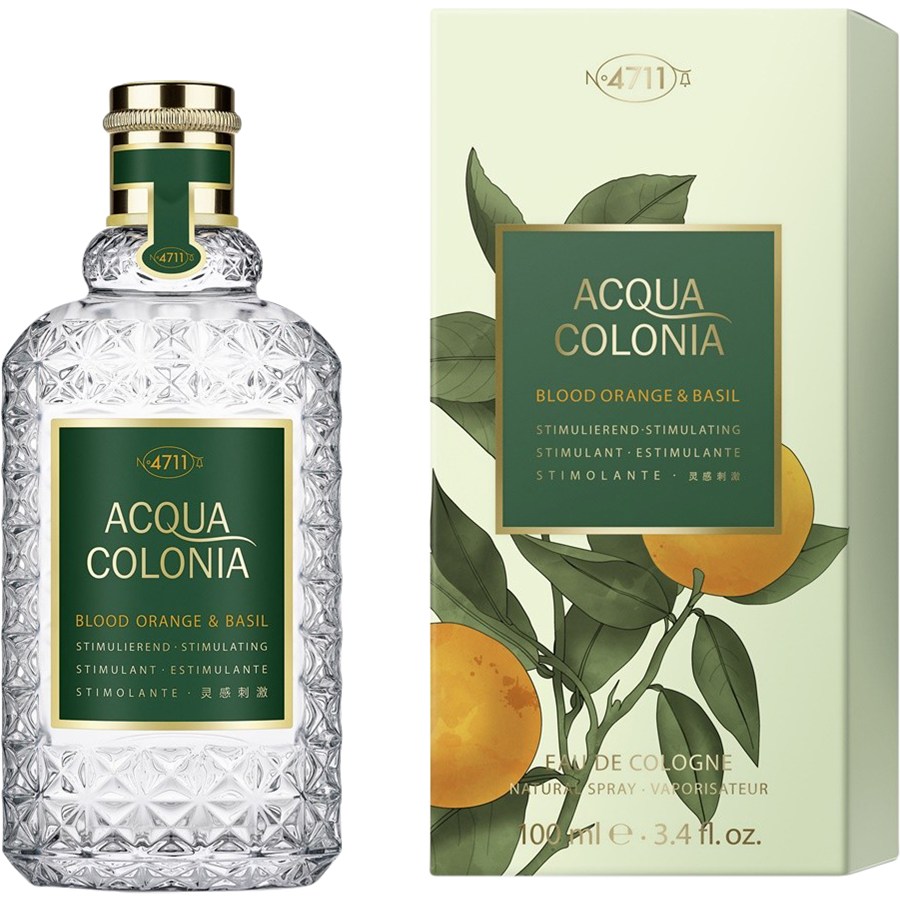 4711 blood orange & basil