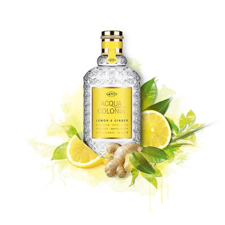4711 lemon & ginger woda kolońska 100 ml     