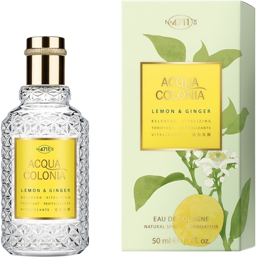 4711 Acqua Colonia Lemon & Ginger Eau de Cologne Spray Parfumer Female 50 ml
