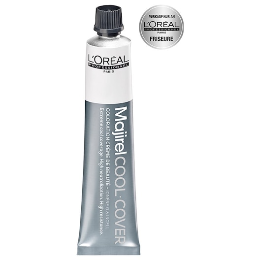 Zdjęcia - Farba do włosów LOreal L’Oréal Professionnel Paris Majirel Cool Cover 0 50 ml 