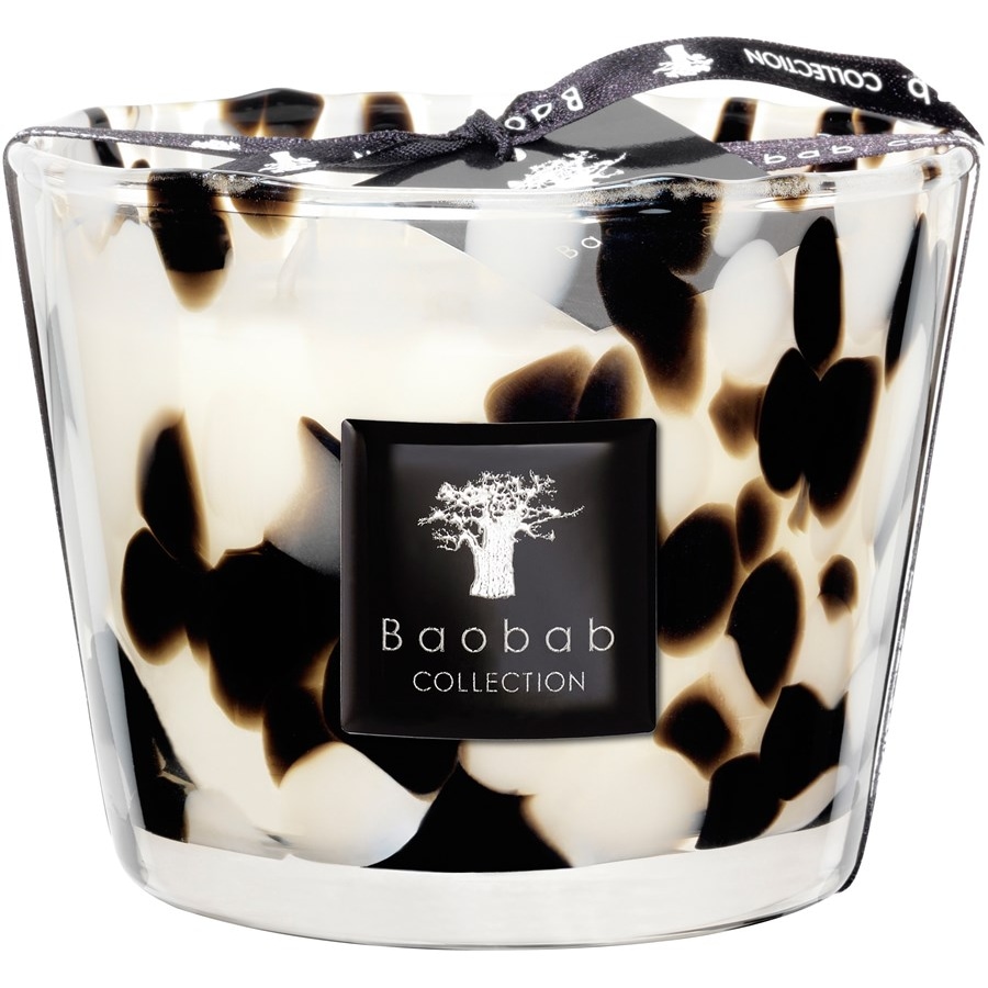 Baobab Pearls Candela profumata Pearls Black