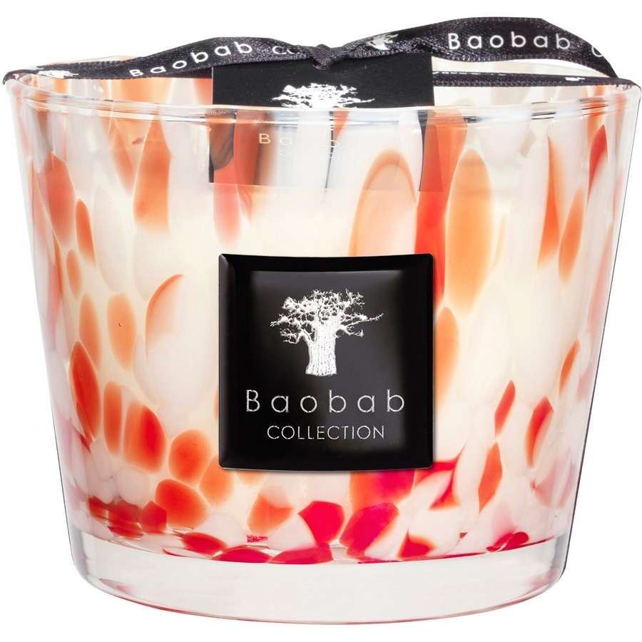 Baobab Pearls Candela profumata perle e corallo