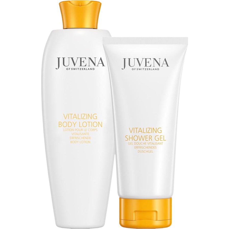 Juvena Body Care Vitalizing Body Citrus Set Vitalizing Shower Gel 200 ml + Vitalizing Body Lotion 400 ml / 1 Stk.