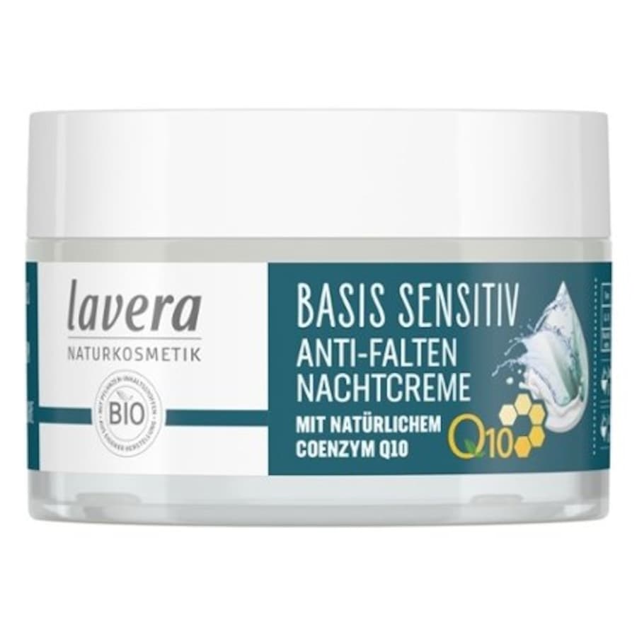 Lavera Cura del viso Crema notte anti-rughe