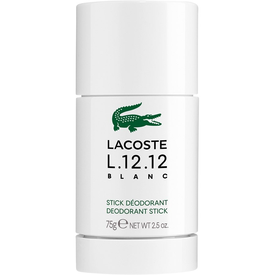 Lacoste L.12.12 Blanc Deodorant Stick 75 g