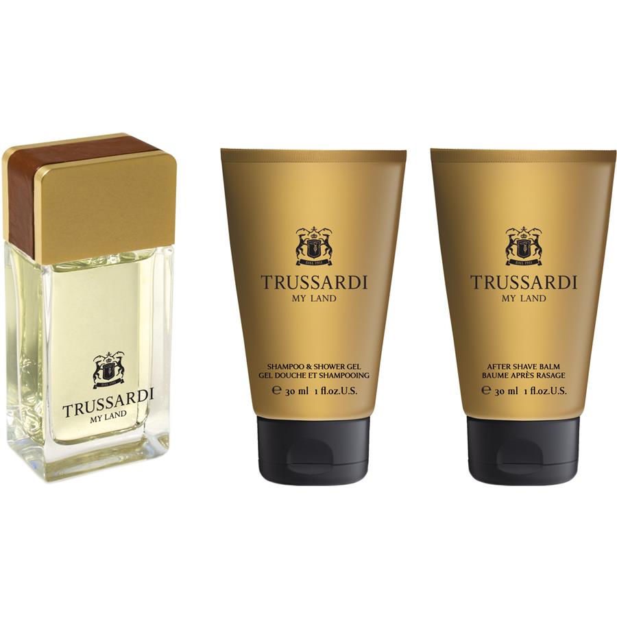 Trussardi My Name Geschenkset Eau de Parfum Spray 30 ml + Bath & Shower Gel 30 ml + Body Lotion 30 ml / 1 Stk.