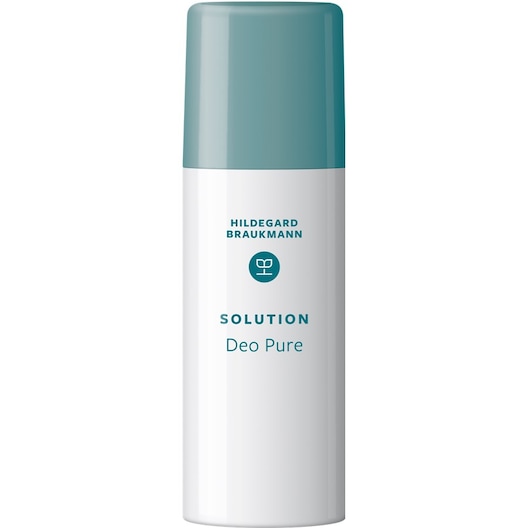 Hildegard Braukmann Solution Deodorant Pure Roll-On Kropspleje Unisex 75 ml