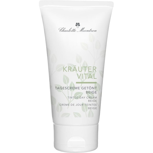 Charlotte Meentzen Kräutervital Tonet dagcreme Ansigtspleje Female 50 ml