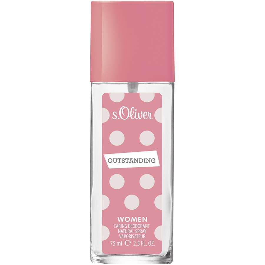 s.Oliver Outstanding Women Deodorant Natural Spray 75 ml