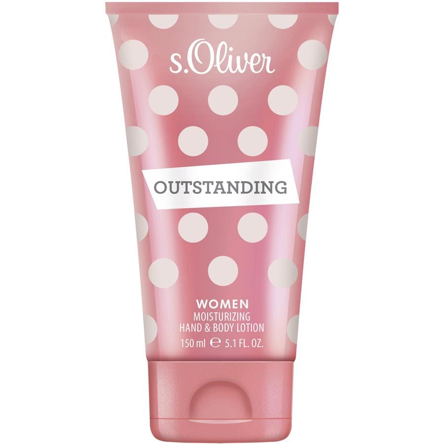 s.Oliver Outstanding Women Hand & Body Lotion 150 ml