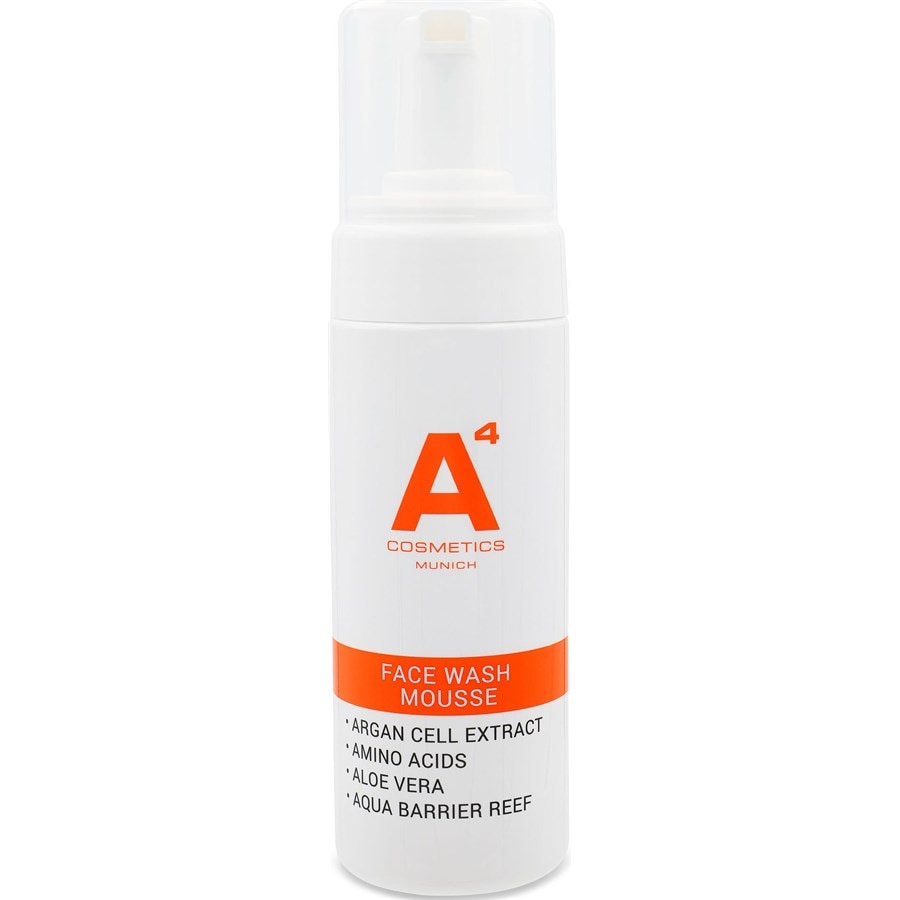 A4 Cosmetics Pulizia del viso Face Wash Mousse