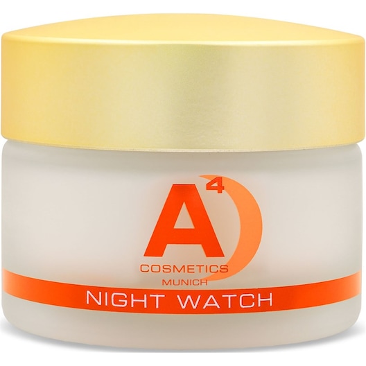 A4 Cosmetics Gesichtspflege Night Watch Nachtcreme Damen