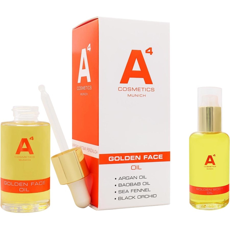 A4 Cosmetics Cura del viso Golden Face Oil