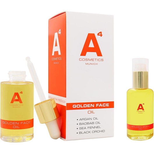 A4 Cosmetics Gesichtspflege Golden Face Oil Gesichtsöl Damen