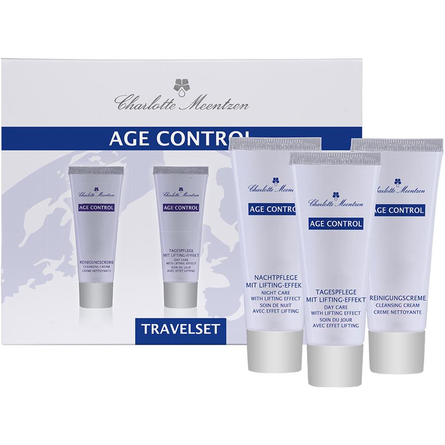 Charlotte Meentzen Age Control Geschenkset Reinigungscreme 25 ml + Tagespflege mit Lifting-Effekt 25 ml + Nachtpflege mit Lifting-Effekt 25 ml / 1 Stk.