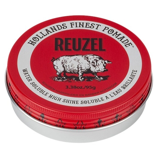 Reuzel Hårstyling Pomade rød Male 95 g