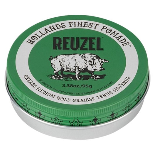 Reuzel Hårstyling Pomade grøn Unisex 95 g