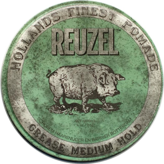 Reuzel Haarstyling Pomade Green Unisex