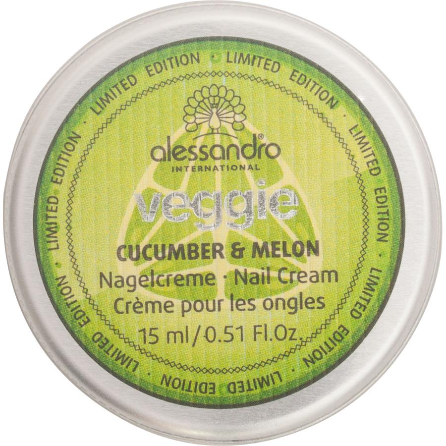 Alessandro Hand & Nagelpflege Nagelcreme Veggie Limited Edition Tomate & Erdbeere / 15 ml